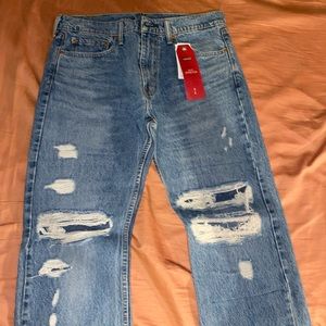 Men’s Levi’s 513 jeans